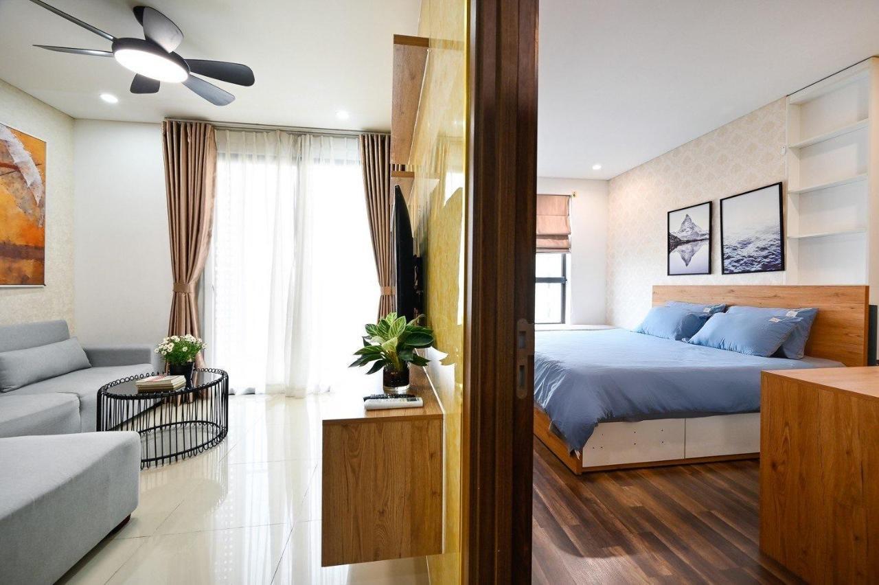 Qhome Dlux 2Pn Ho Či Minovo Město Exteriér fotografie