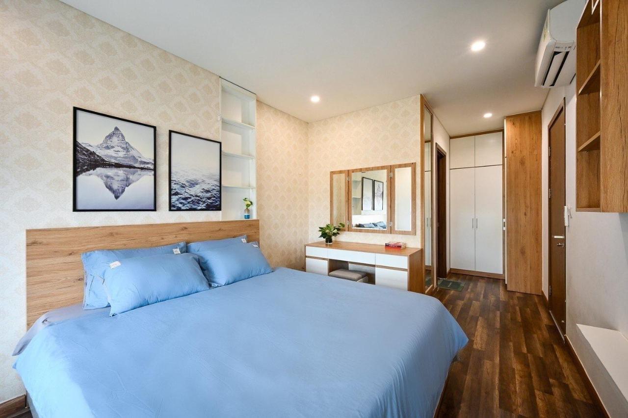 Qhome Dlux 2Pn Ho Či Minovo Město Exteriér fotografie