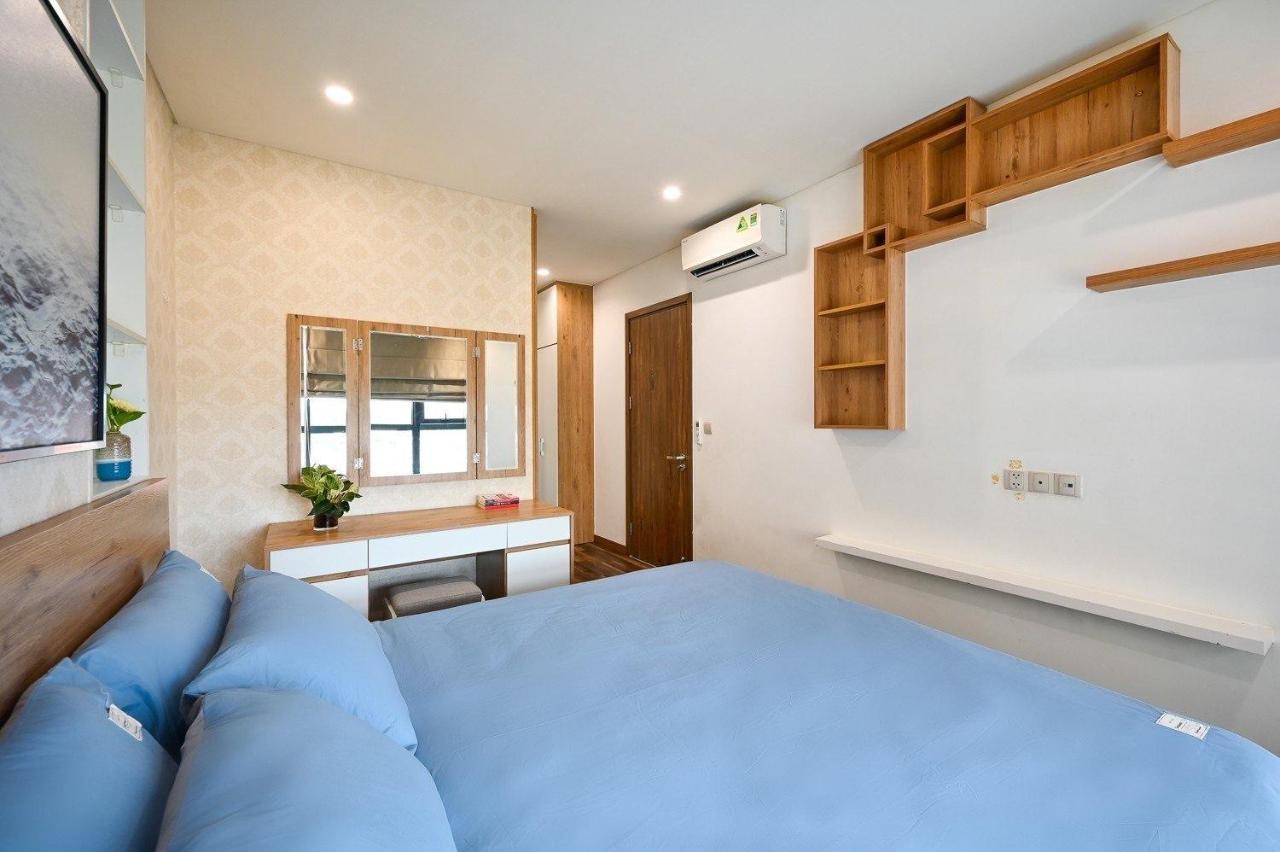 Qhome Dlux 2Pn Ho Či Minovo Město Exteriér fotografie
