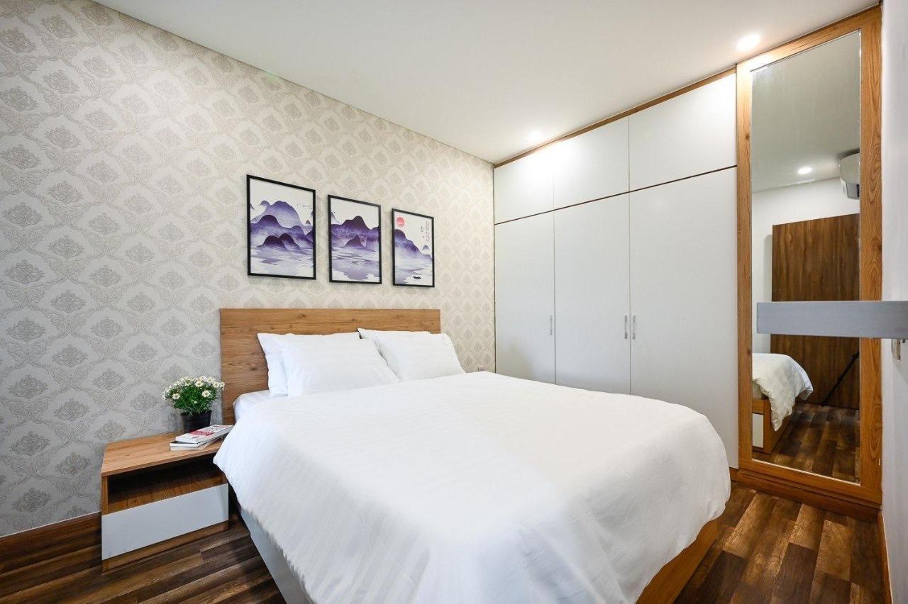 Qhome Dlux 2Pn Ho Či Minovo Město Exteriér fotografie