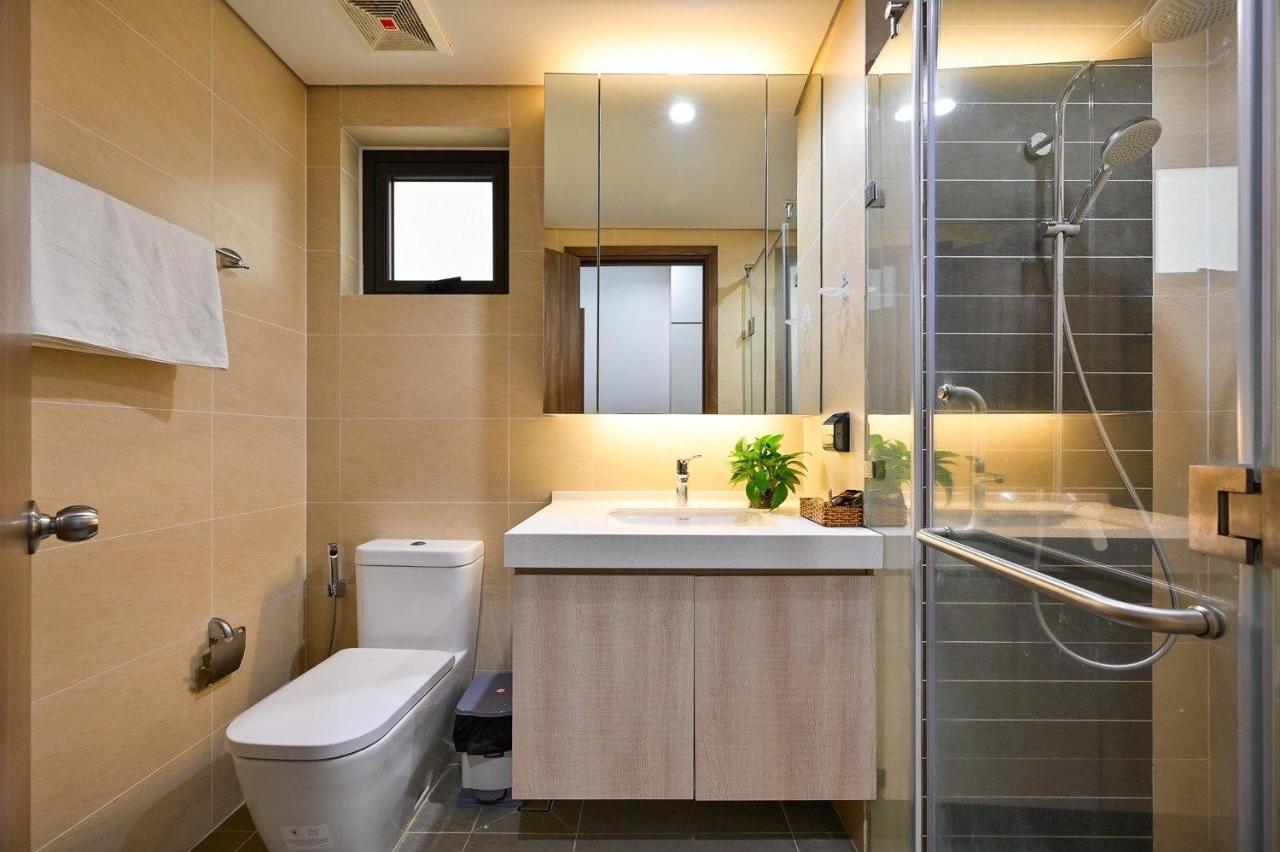 Qhome Dlux 2Pn Ho Či Minovo Město Exteriér fotografie