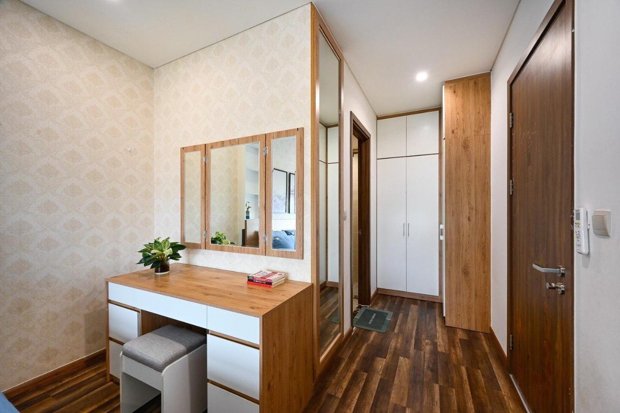 Qhome Dlux 2Pn Ho Či Minovo Město Exteriér fotografie