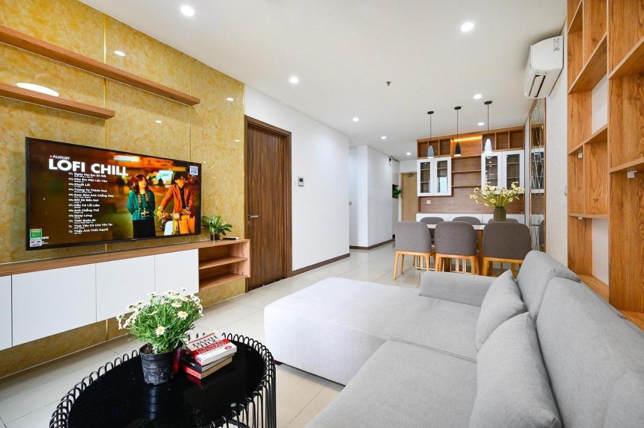 Qhome Dlux 2Pn Ho Či Minovo Město Exteriér fotografie