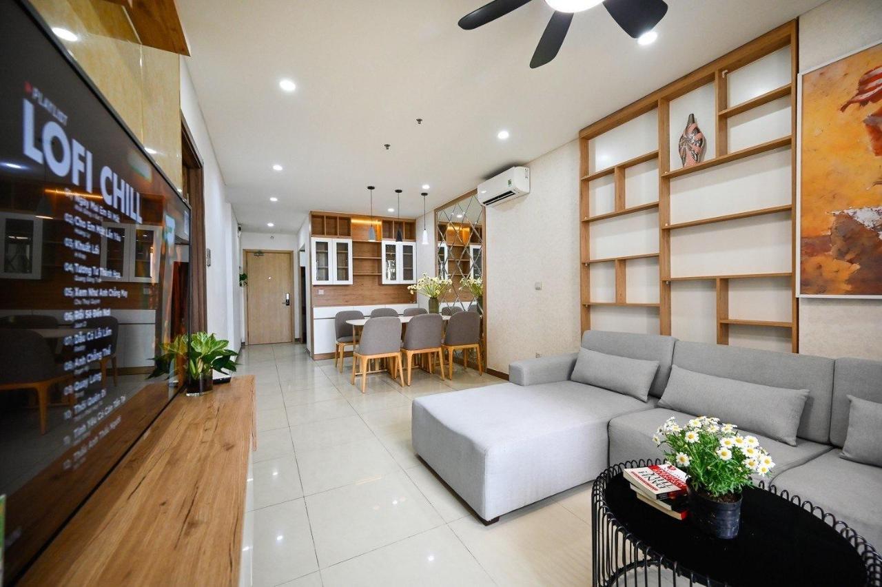 Qhome Dlux 2Pn Ho Či Minovo Město Exteriér fotografie