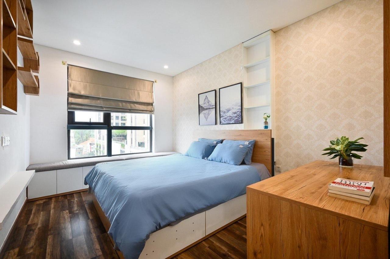 Qhome Dlux 2Pn Ho Či Minovo Město Exteriér fotografie