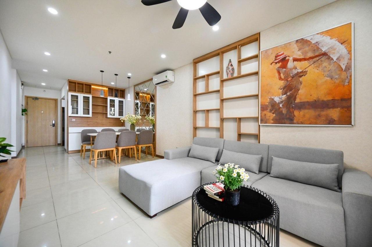 Qhome Dlux 2Pn Ho Či Minovo Město Exteriér fotografie