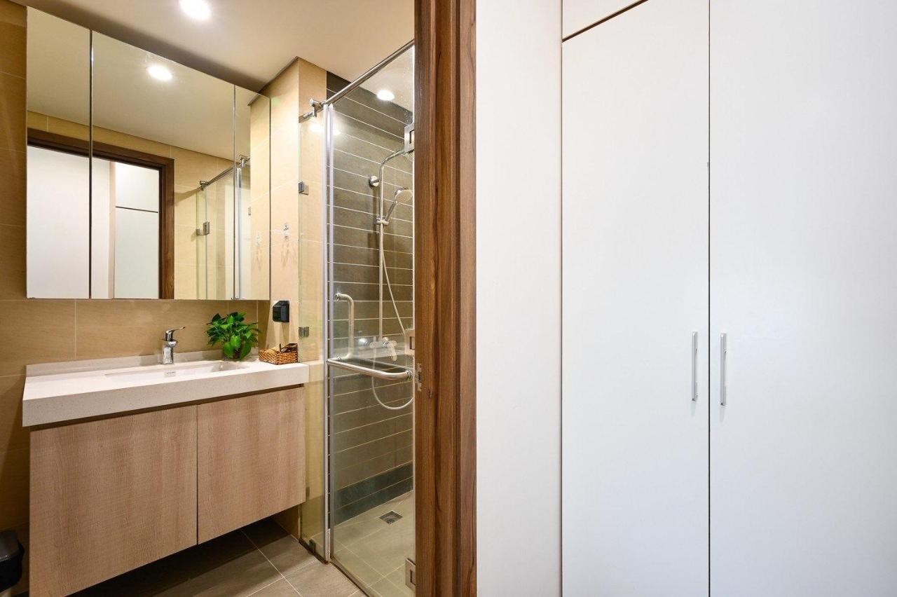 Qhome Dlux 2Pn Ho Či Minovo Město Exteriér fotografie