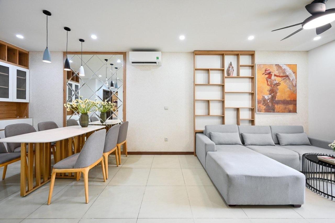 Qhome Dlux 2Pn Ho Či Minovo Město Exteriér fotografie