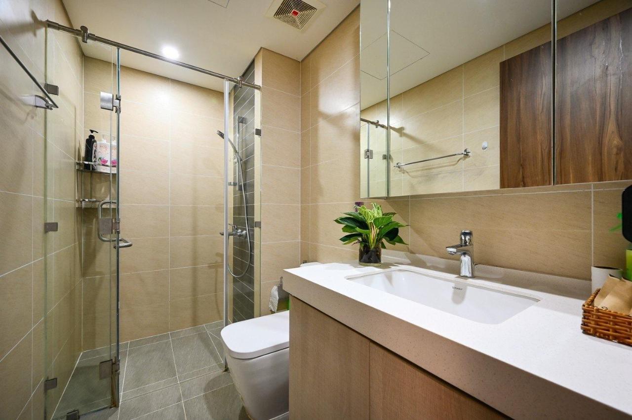 Qhome Dlux 2Pn Ho Či Minovo Město Exteriér fotografie