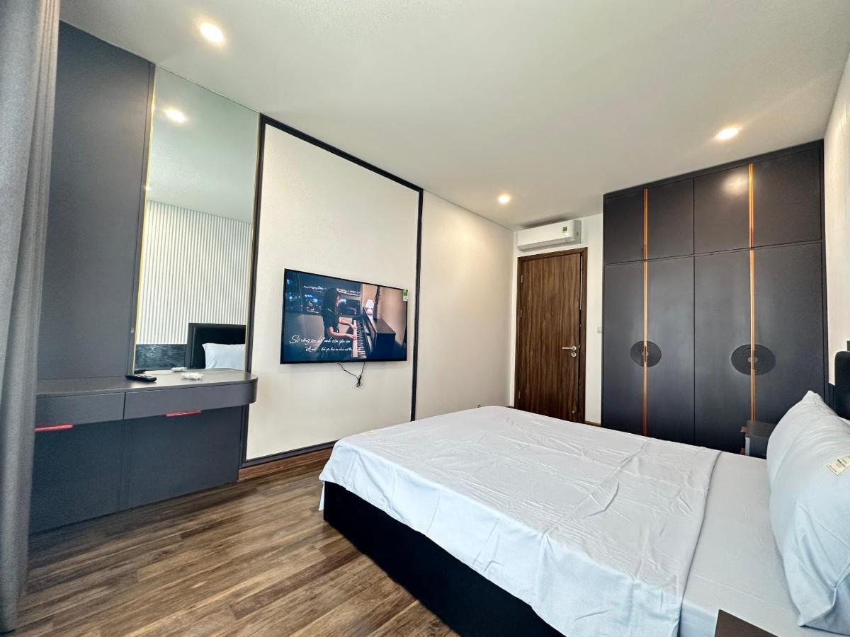 Qhome Dlux 2Pn Ho Či Minovo Město Exteriér fotografie