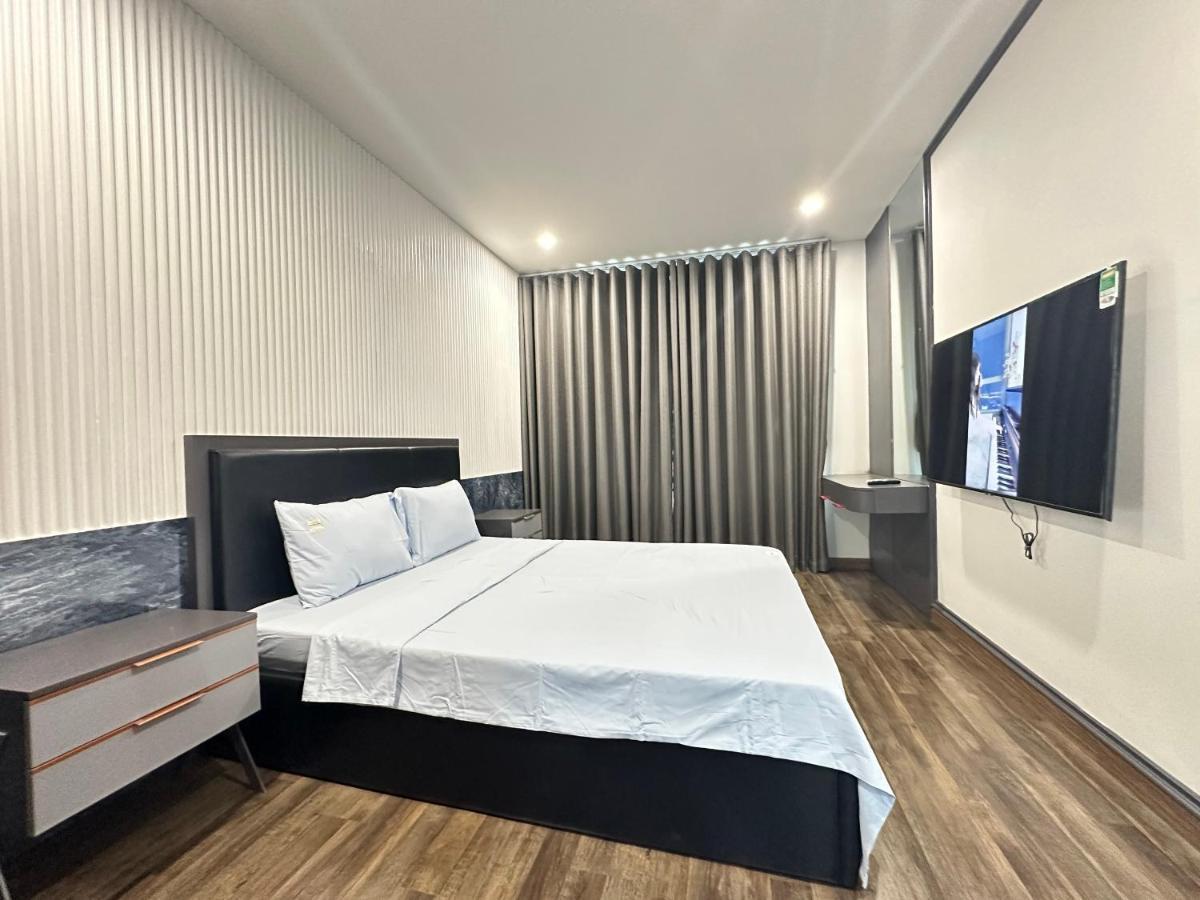 Qhome Dlux 2Pn Ho Či Minovo Město Exteriér fotografie